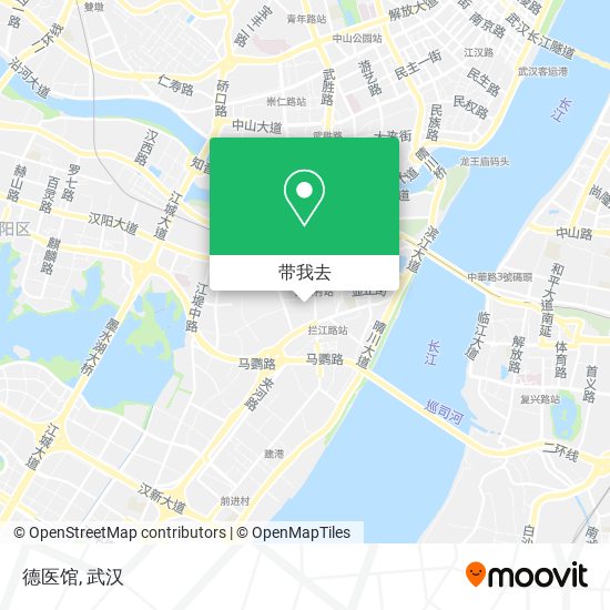 德医馆地图