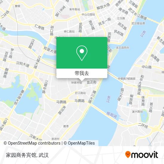家园商务宾馆地图