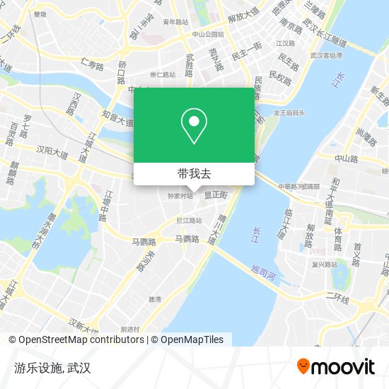 游乐设施地图