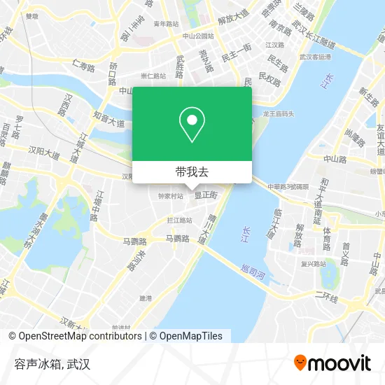 容声冰箱地图