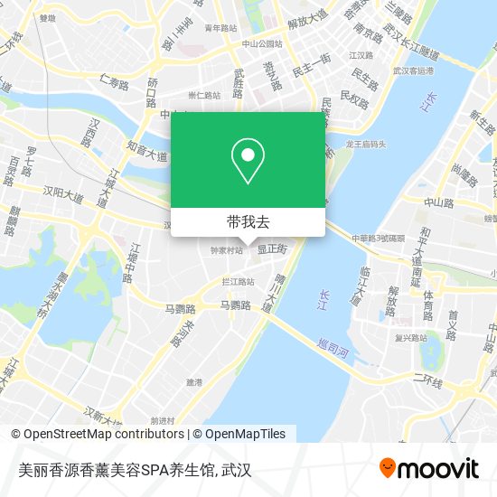 美丽香源香薰美容SPA养生馆地图