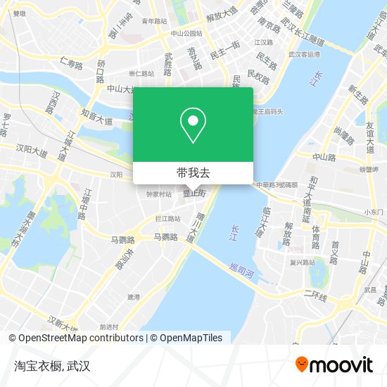 淘宝衣橱地图