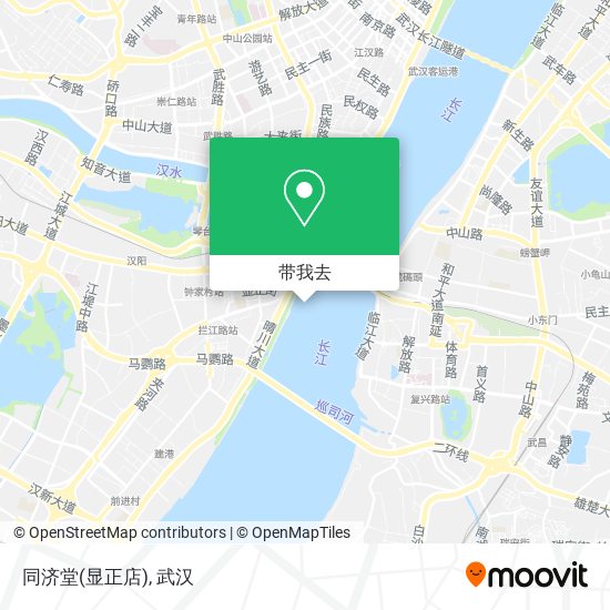 同济堂(显正店)地图