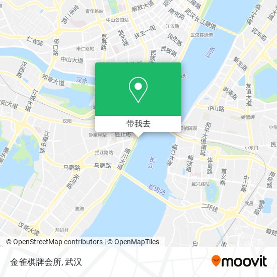 金雀棋牌会所地图