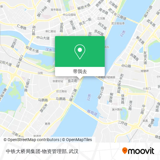 中铁大桥局集团-物资管理部地图