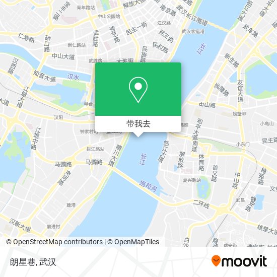 朗星巷地图