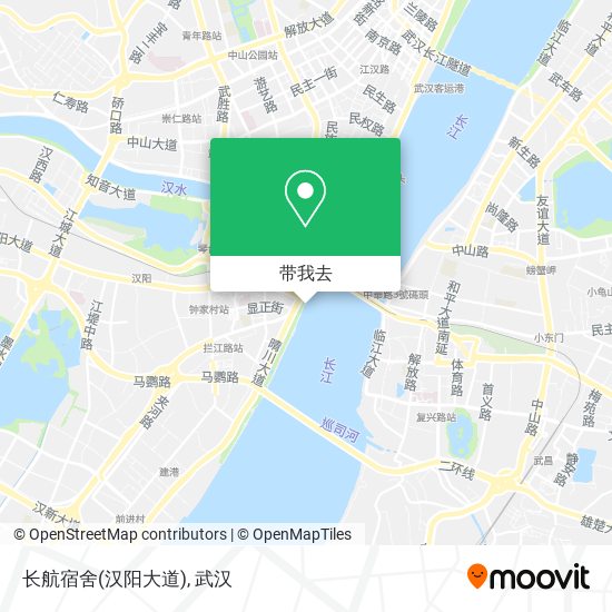 长航宿舍(汉阳大道)地图