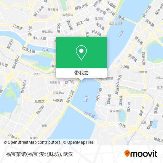 福宝菜馆(福宝 漠北味坊)地图