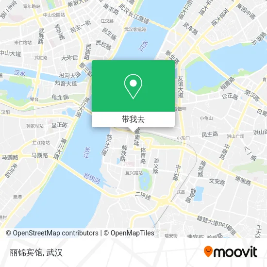 丽锦宾馆地图