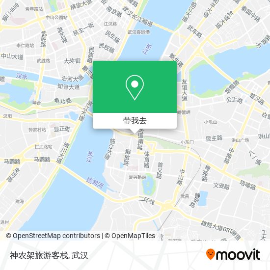 神农架旅游客栈地图