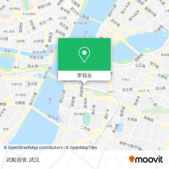 武船宿舍地图