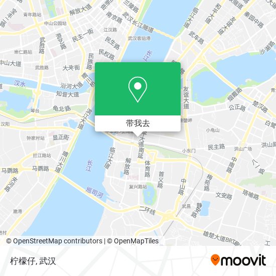 柠檬仔地图