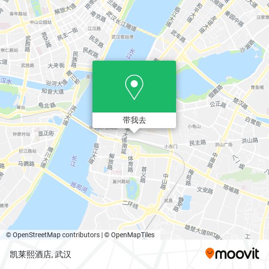凯莱熙酒店地图