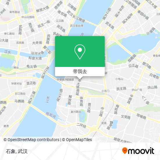 石象地图