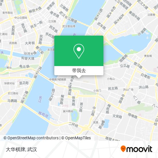 大华棋牌地图