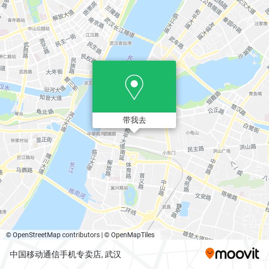 中国移动通信手机专卖店地图