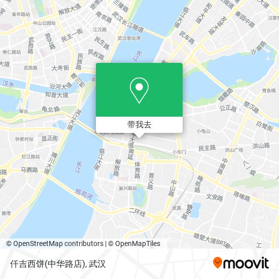 仟吉西饼(中华路店)地图