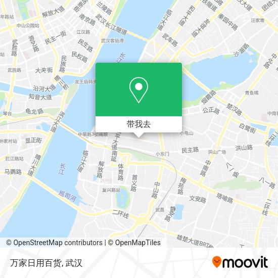 万家日用百货地图