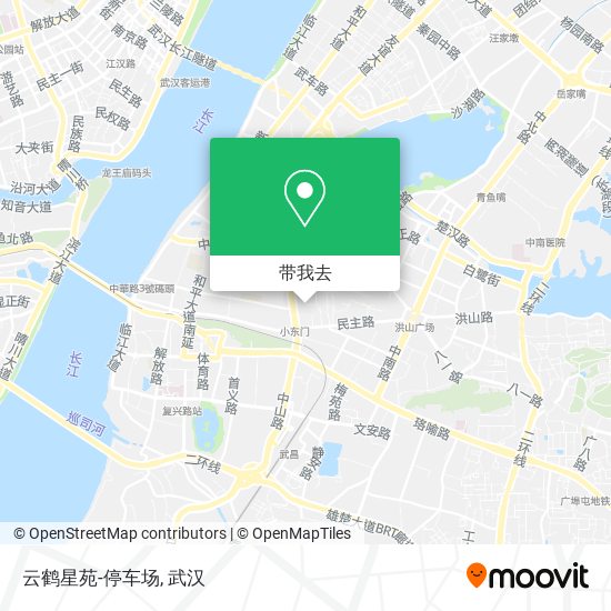 云鹤星苑-停车场地图