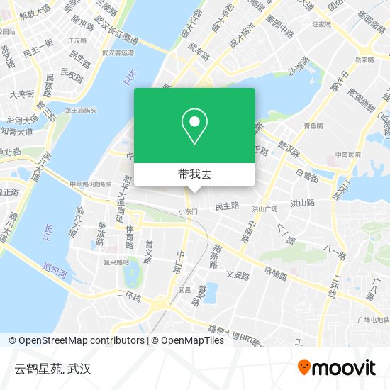 云鹤星苑地图