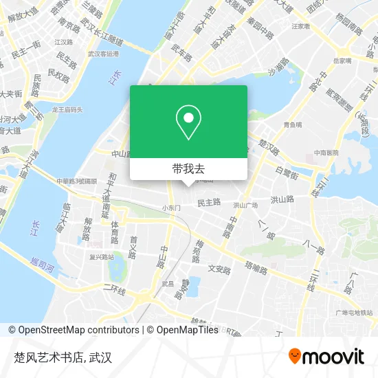 楚风艺术书店地图