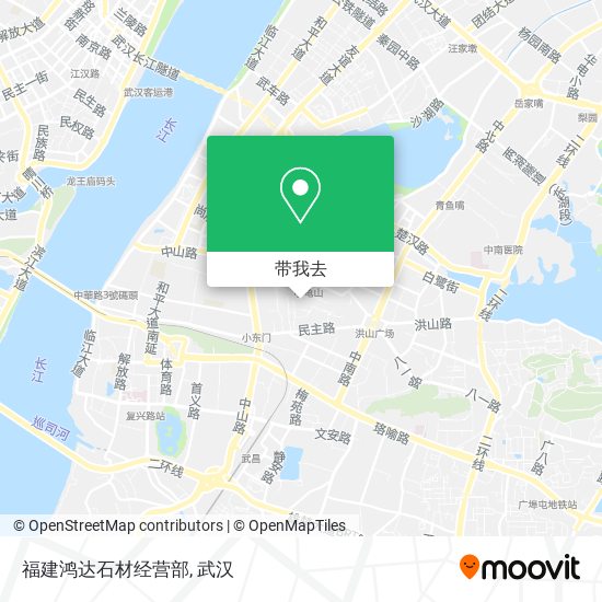 福建鸿达石材经营部地图