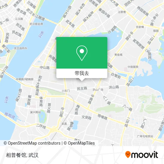 相普餐馆地图