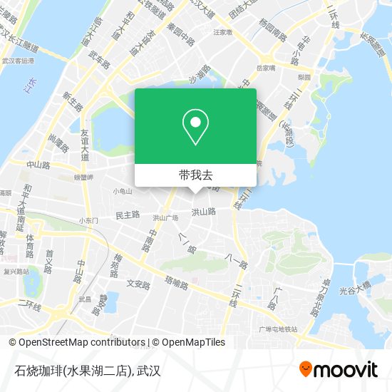 石烧珈琲(水果湖二店)地图