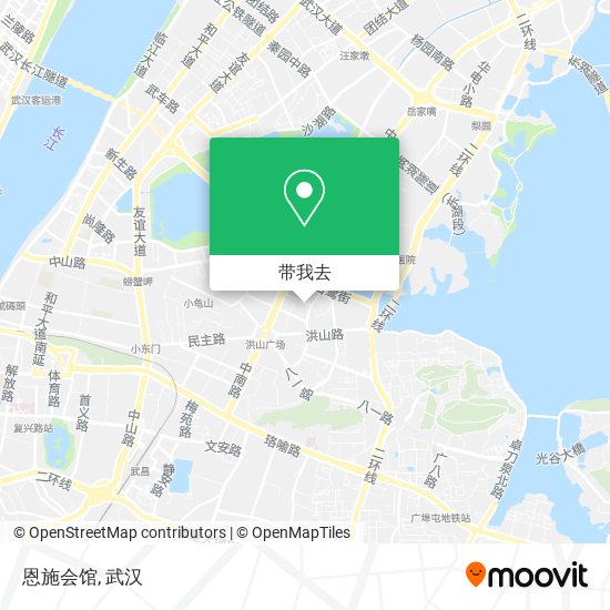 恩施会馆地图