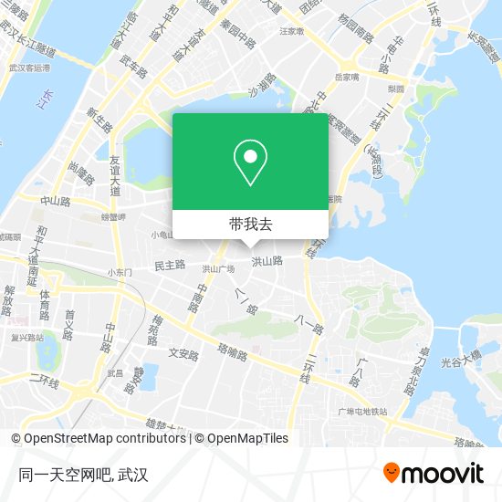 同一天空网吧地图