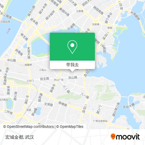 宏城金都地图