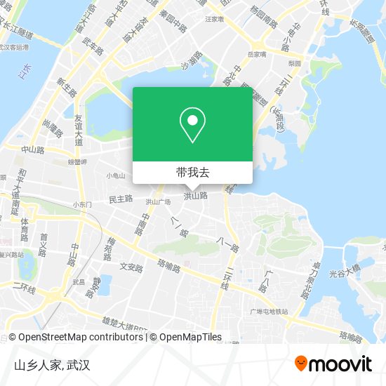 山乡人家地图