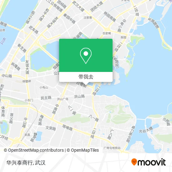 华兴泰商行地图