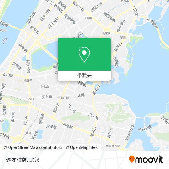 聚友棋牌地图