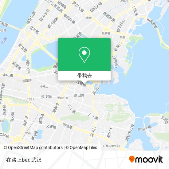 在路上bar地图