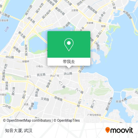 知音大厦地图