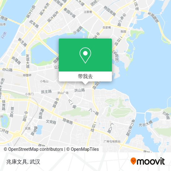 兆康文具地图