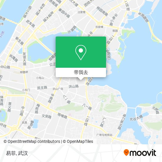 易菲地图