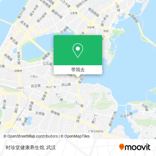 时珍堂健康养生馆地图