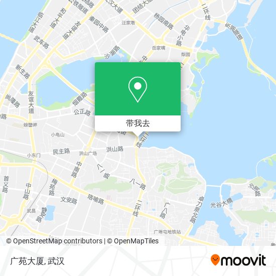 广苑大厦地图