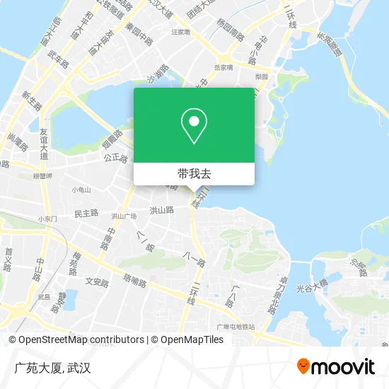 广苑大厦地图