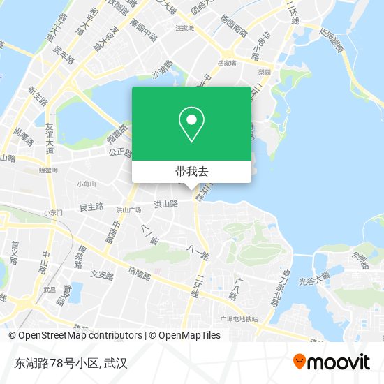 东湖路78号小区地图