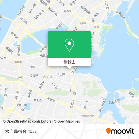水产局宿舍地图