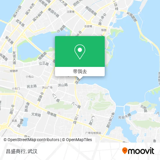昌盛商行地图