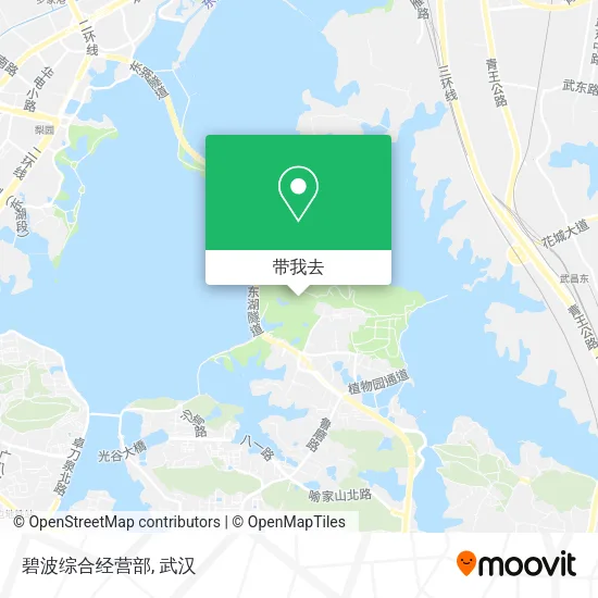 碧波综合经营部地图