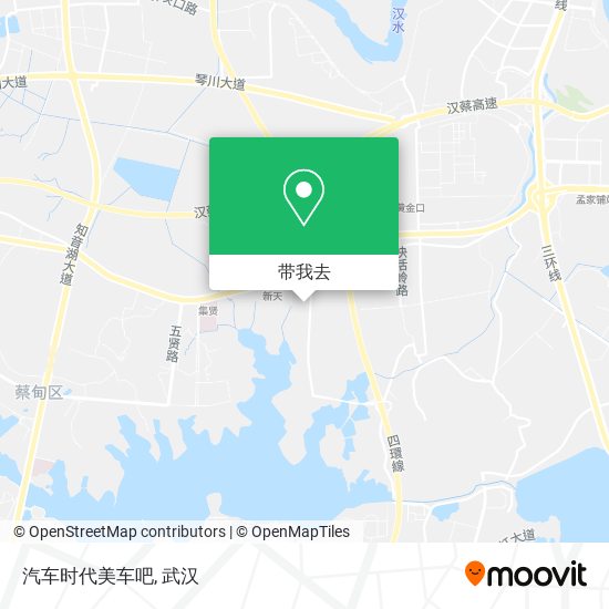 汽车时代美车吧地图