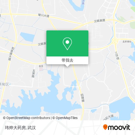 玮烨大药房地图