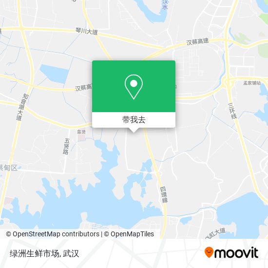 绿洲生鲜市场地图