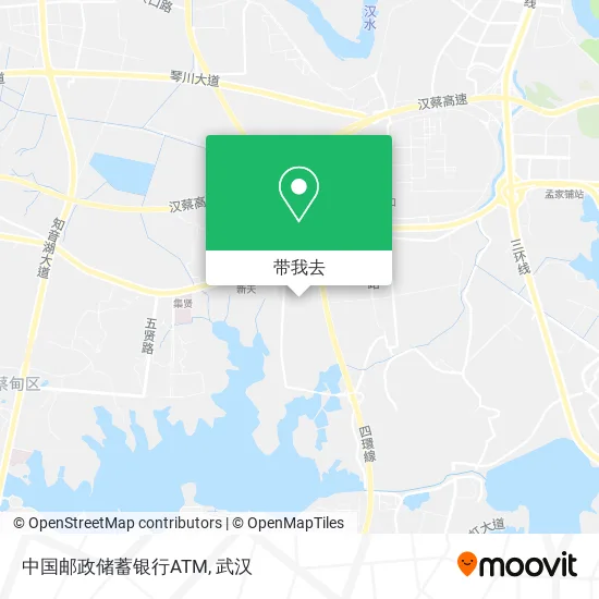 中国邮政储蓄银行ATM地图