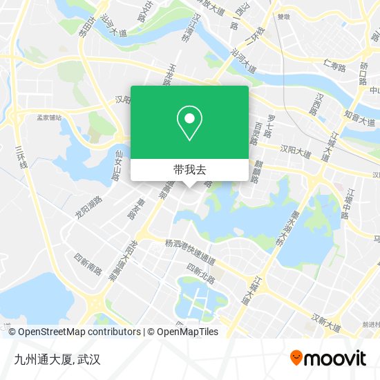 九州通大厦地图